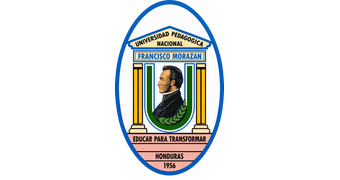 Logo de la Universidad Pedagógica Nacional Francisco Morazán, cliente de Confecciones LEO'S