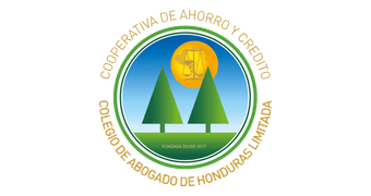 Logo de la Cooperativa de Ahorro y Crédito Colegio de Abogados de Honduras Limitada, cliente de Confecciones LEO'S