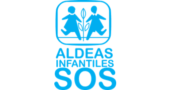 Logo de Aldeas Infantiles SOS, cliente de Confecciones LEO'S