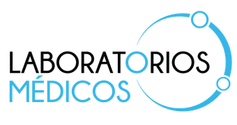 Logo de Laboratorios Médicos, cliente de Confecciones LEO'S